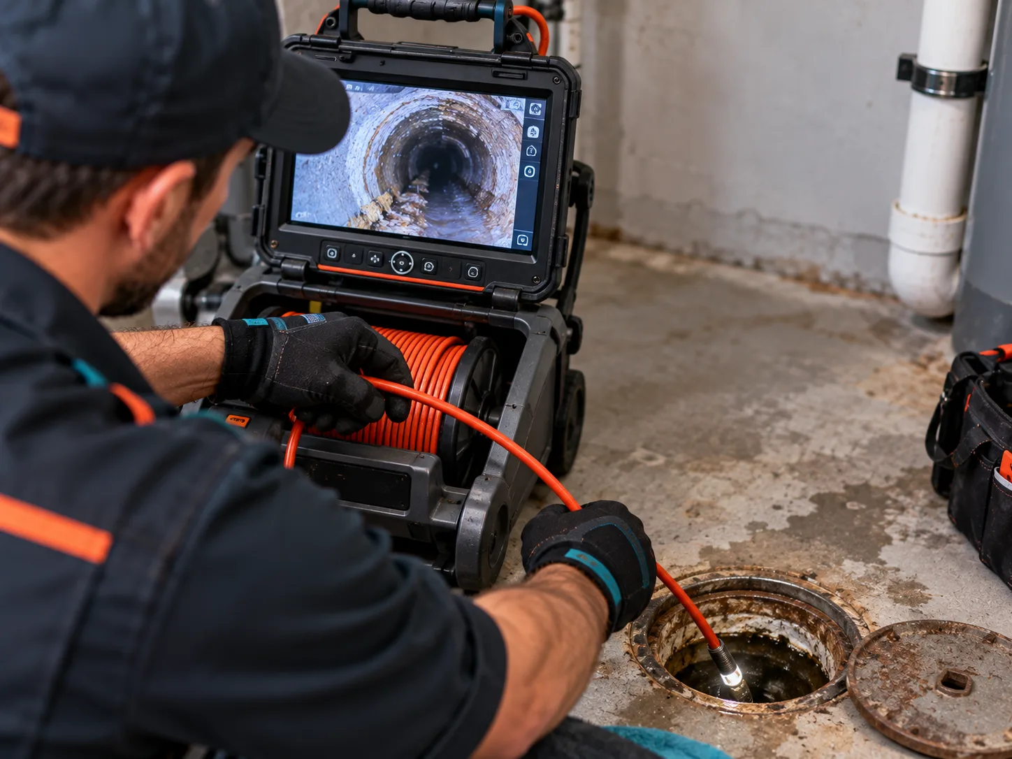 Clogged Drain Service company in De Graff, OH