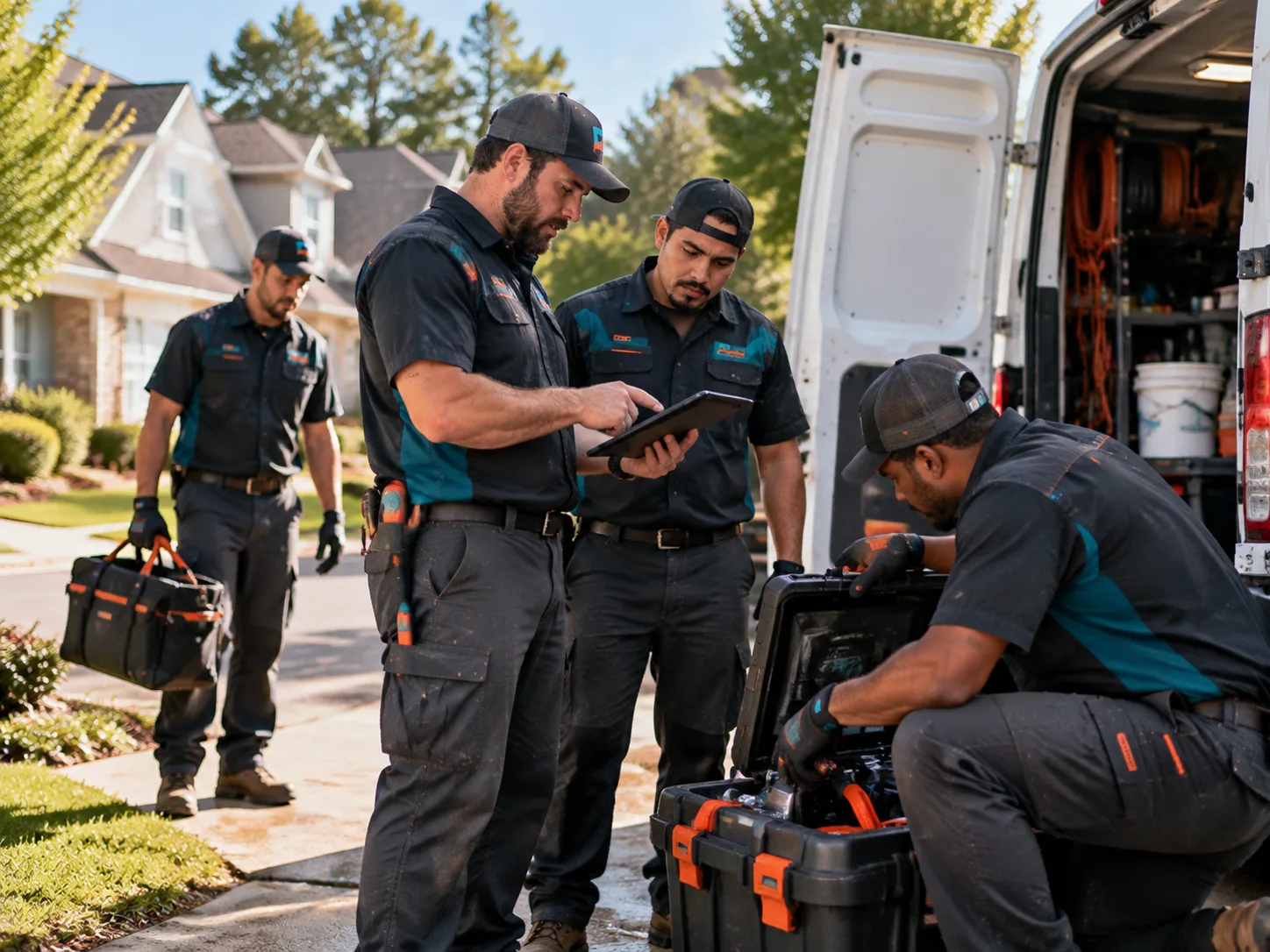 Clogged Drain Service in De Graff, OH near me